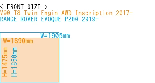 #V90 T8 Twin Engin AWD Inscription 2017- + RANGE ROVER EVOQUE P200 2019-